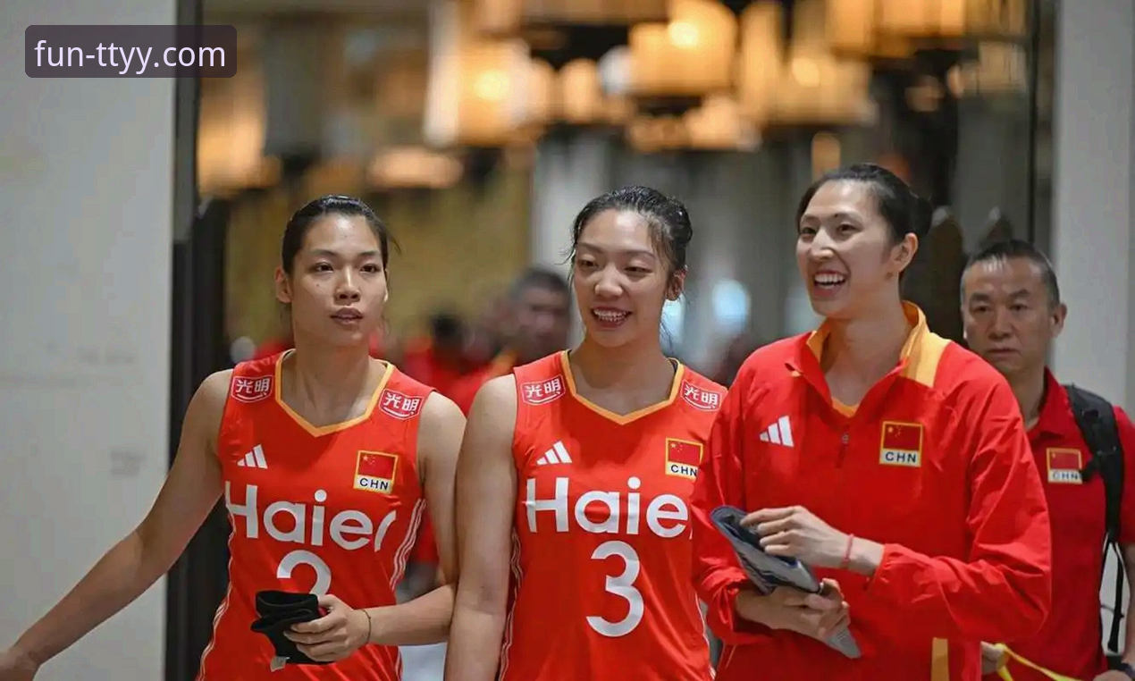 天天娱乐网页版 龚翔宇vs唐欣:中国女排接应双星对比评测——谁才是关键球的最佳选择?